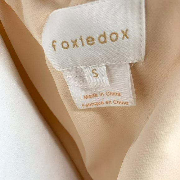 Foxiedox Yellow Floral Lace Mia Halter Dress - Picture 10 of 11